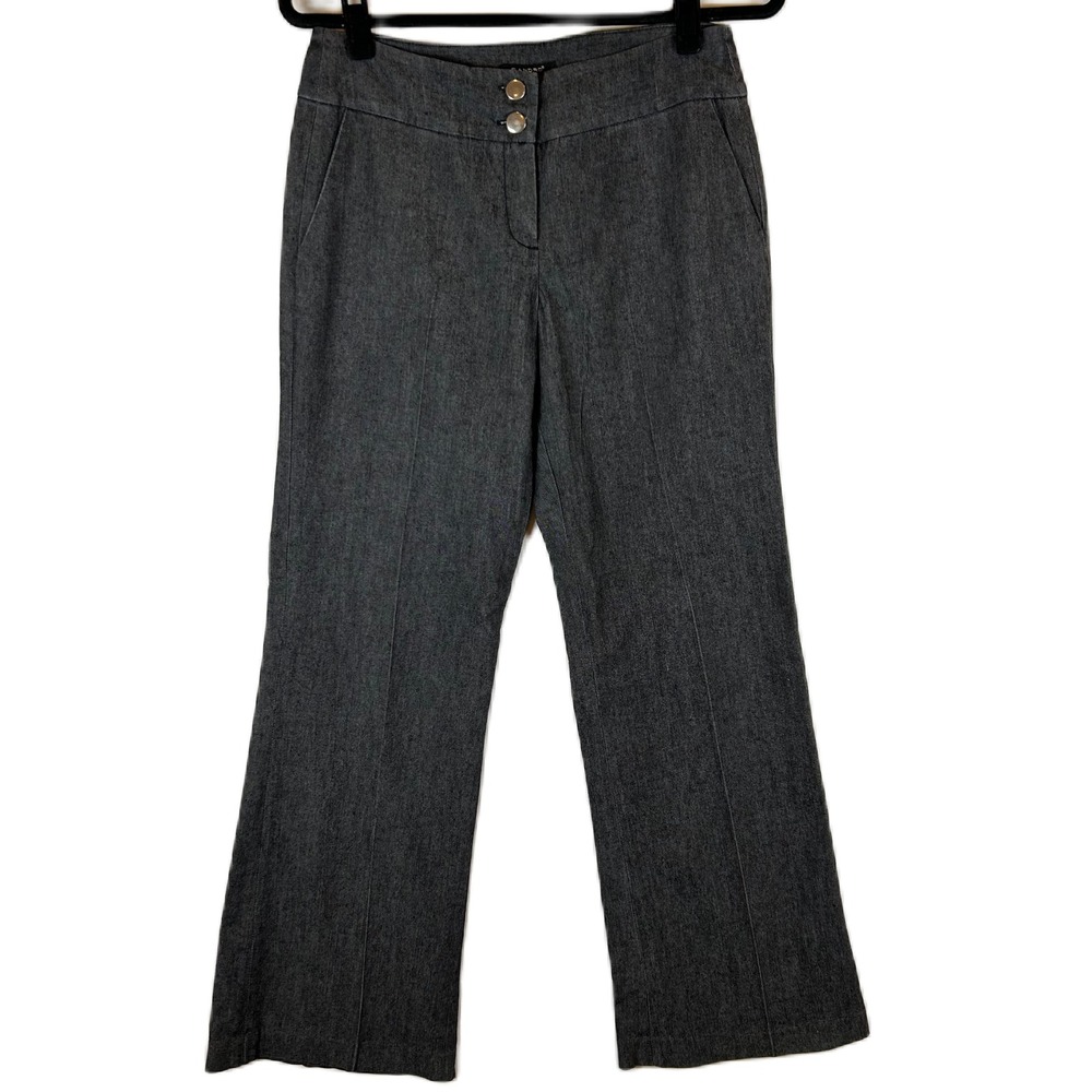 Sandro Sportswear‎ Gray Bootcut Pants Women's Size 6 Professional Career
